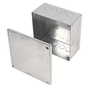 metal adaptable box screwfix|galvanised adaptable box.